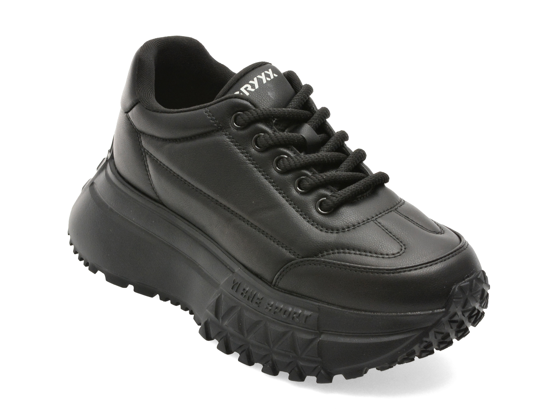 Pantofi Sport GRYXX Negri, Confort Urban, Piele Eco
