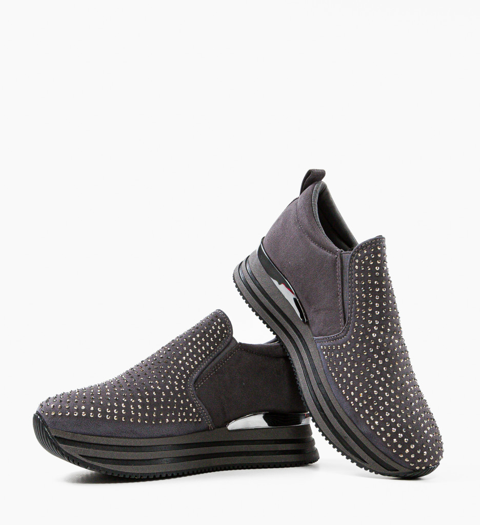 Pantofi Sport Duffy Gri - Confort și Stil - imagine 6