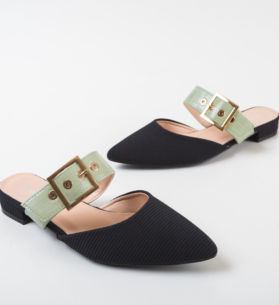 Saboti Tursa Verzi - Eleganță și Confort - imagine 5