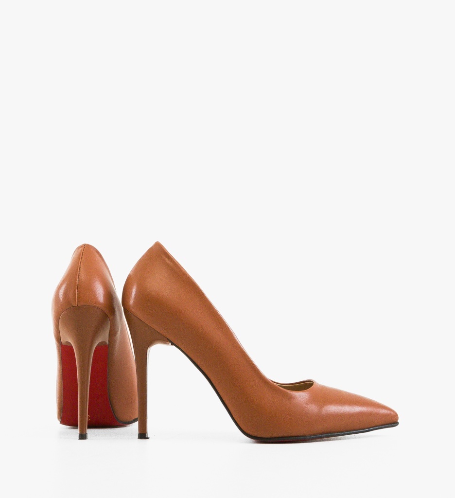 Pantofi dama Ryta Maro eleganți cu toc - imagine 3