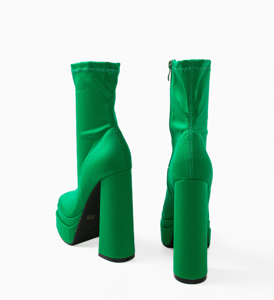 Botine Platona Verzi - Stil și Confort - imagine 12