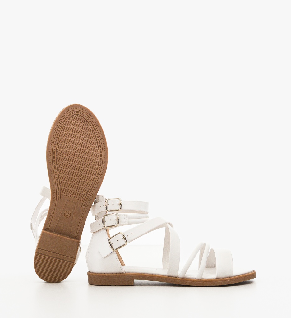 Sandale Dama Predaro Albe - Eleganță și Confort - imagine 6