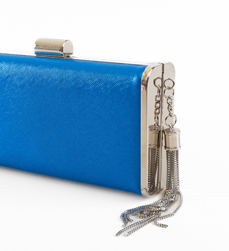 Geanta Plic Jamna Albastra - Eleganta si Stil - imagine 3