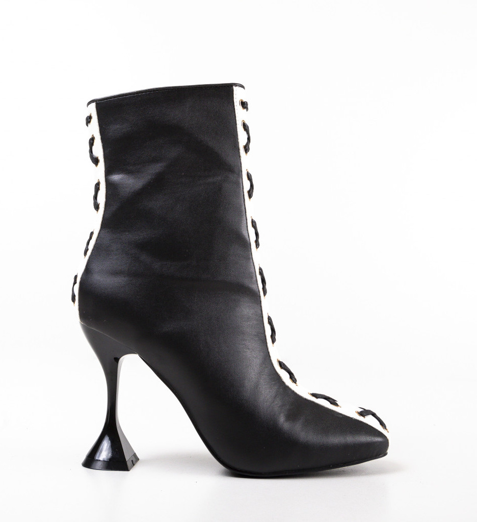 Botine Dania Negre | Confort și Stil - imagine 4