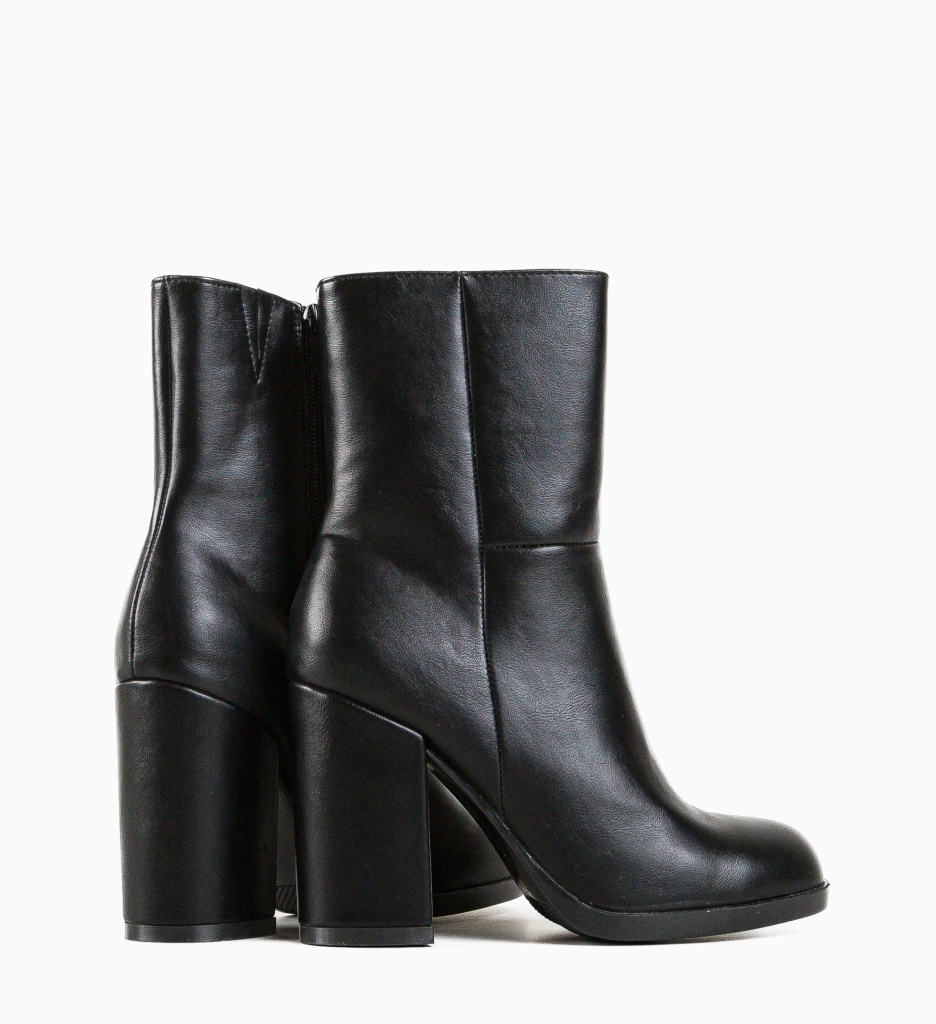 Botine Dama Tshepo Negre - Eleganță și Stil - imagine 6