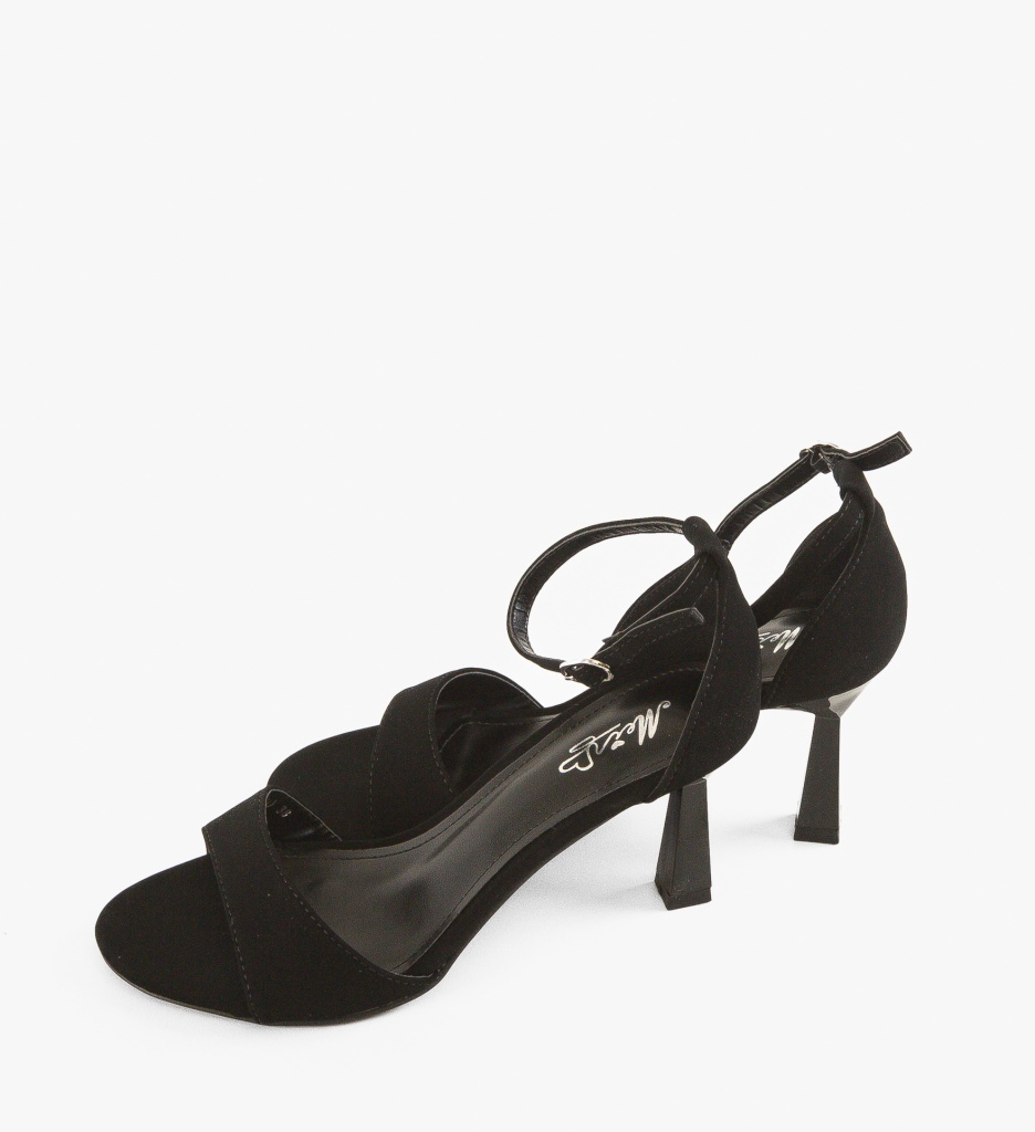 Sandale Nacia Negre - Eleganță și Stil - imagine 5