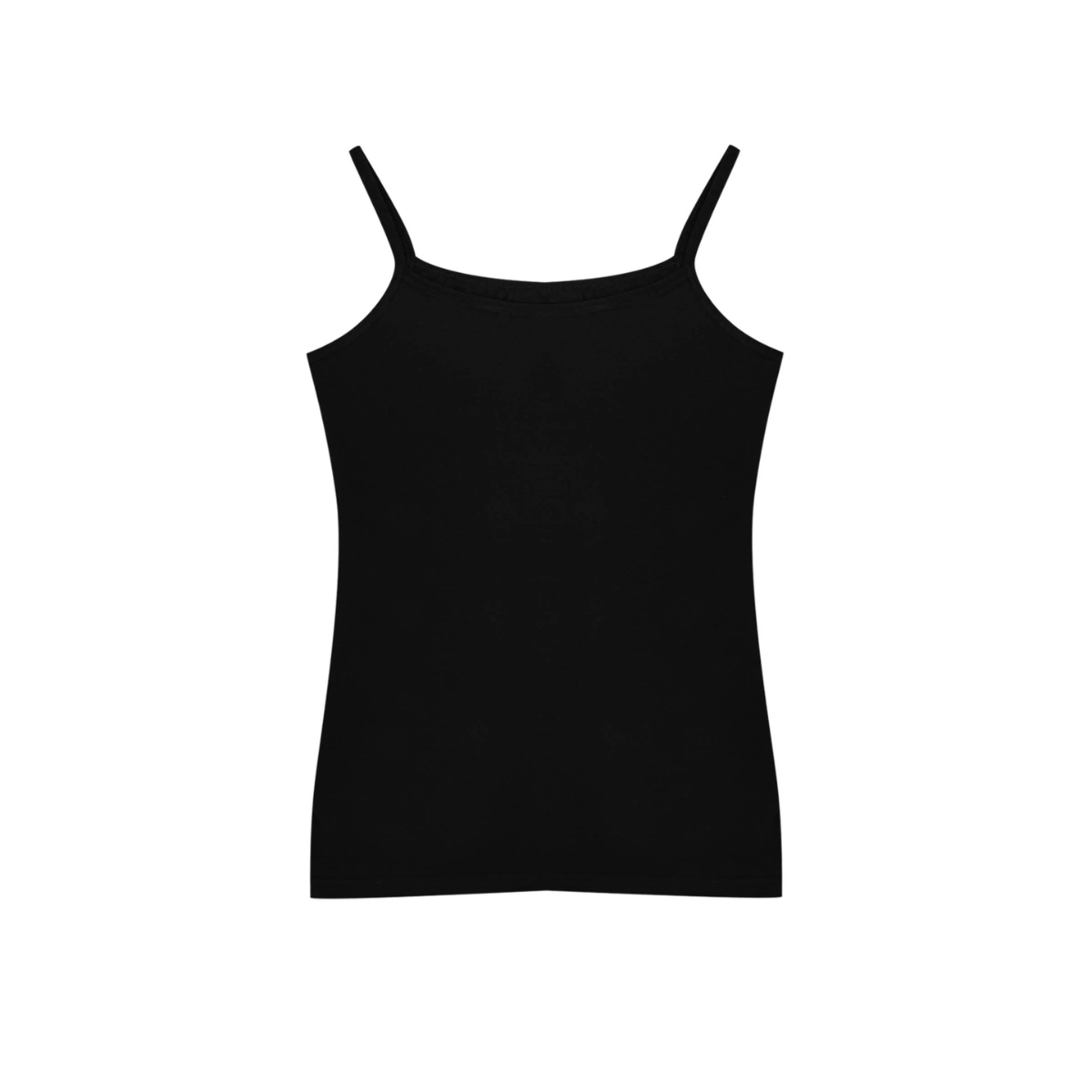 Maiou Bumbac Picadili Negru | Confort Zilnic - imagine 3