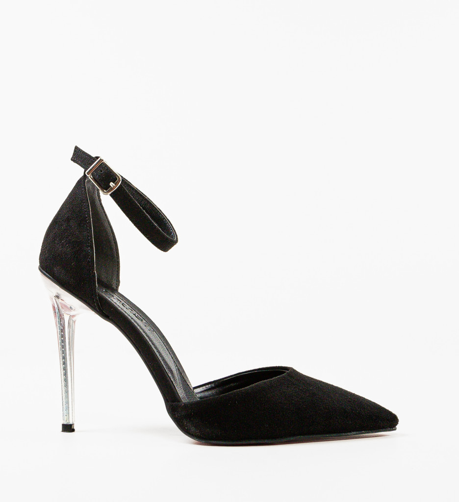Pantofi Saloka Negri - Eleganță și Confort - imagine 4