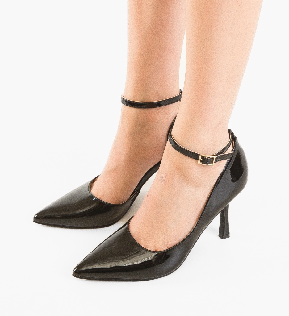 Pantofi Iga Negri | Eleganță și Stil - imagine 3