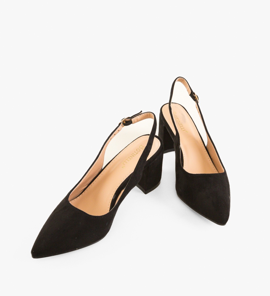 Pantofi Gally Negri cu Toc - Eleganță și Stil - imagine 5