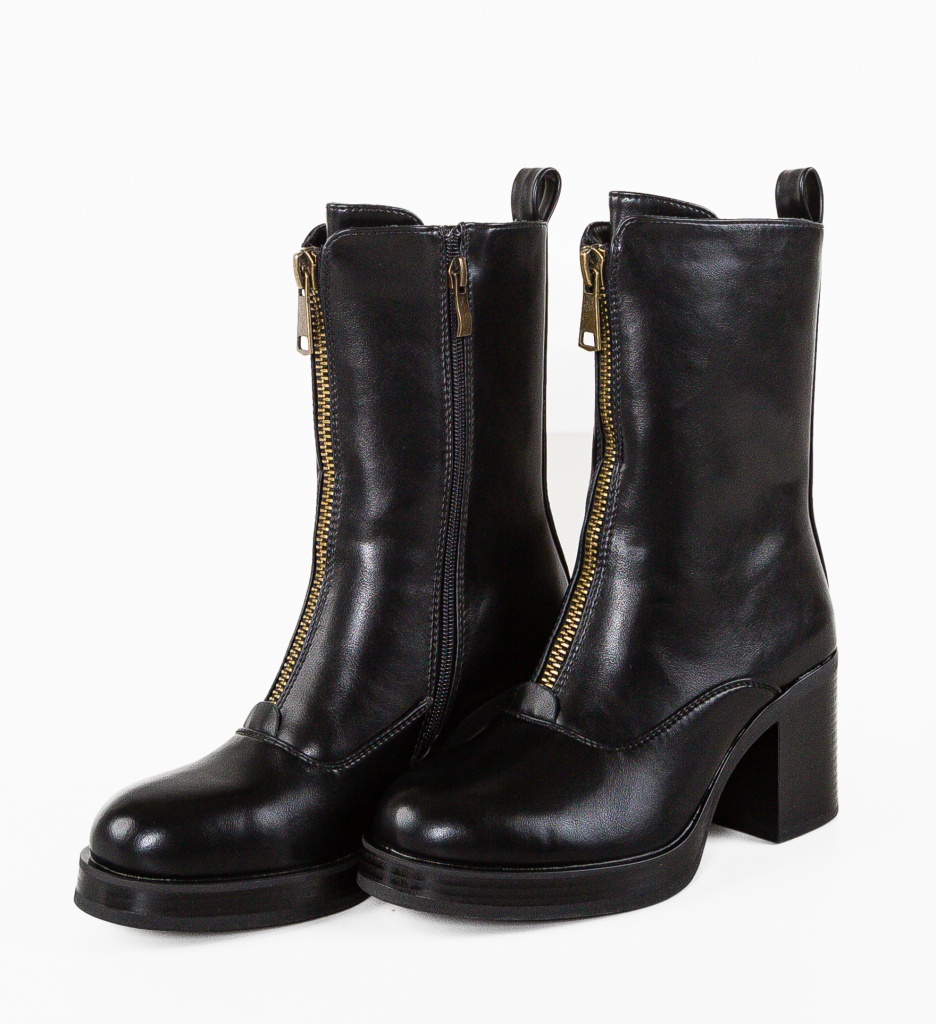 Botine Dama Berg Negre | Elegante si Comode - imagine 7
