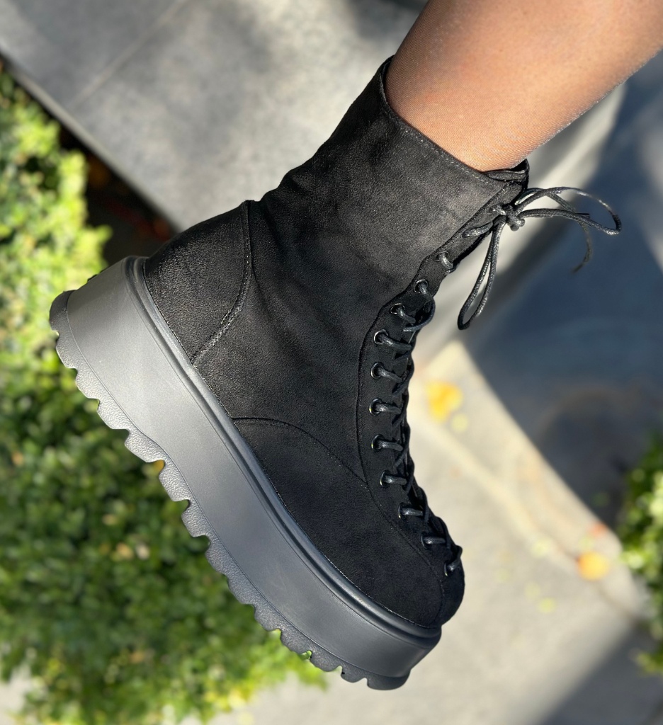 Ghete Dama Negre Pekiot | Stil si Confort - imagine 8