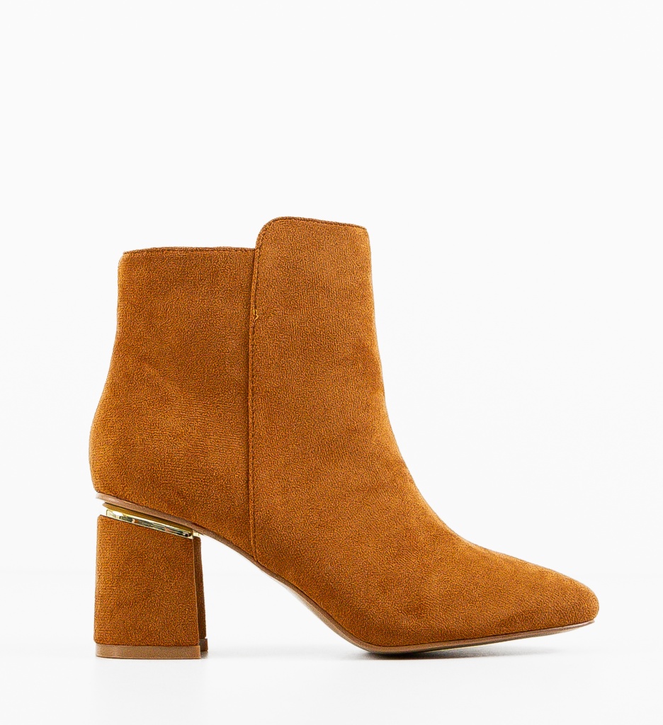 Botine Dama Arroyo Camel | Elegant & Confortabil - imagine 4