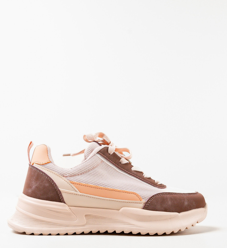 Sneakers Dama Darcy Corai - Confort și Stil - imagine 4