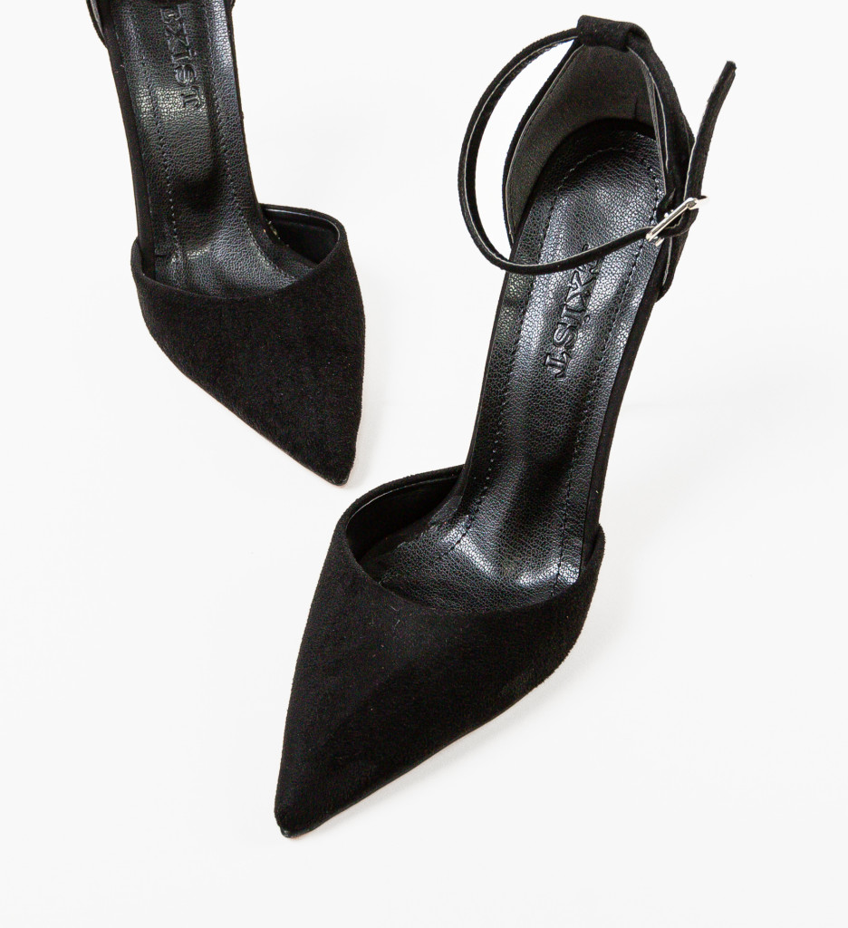 Pantofi Saloka Negri - Eleganță și Confort - imagine 5