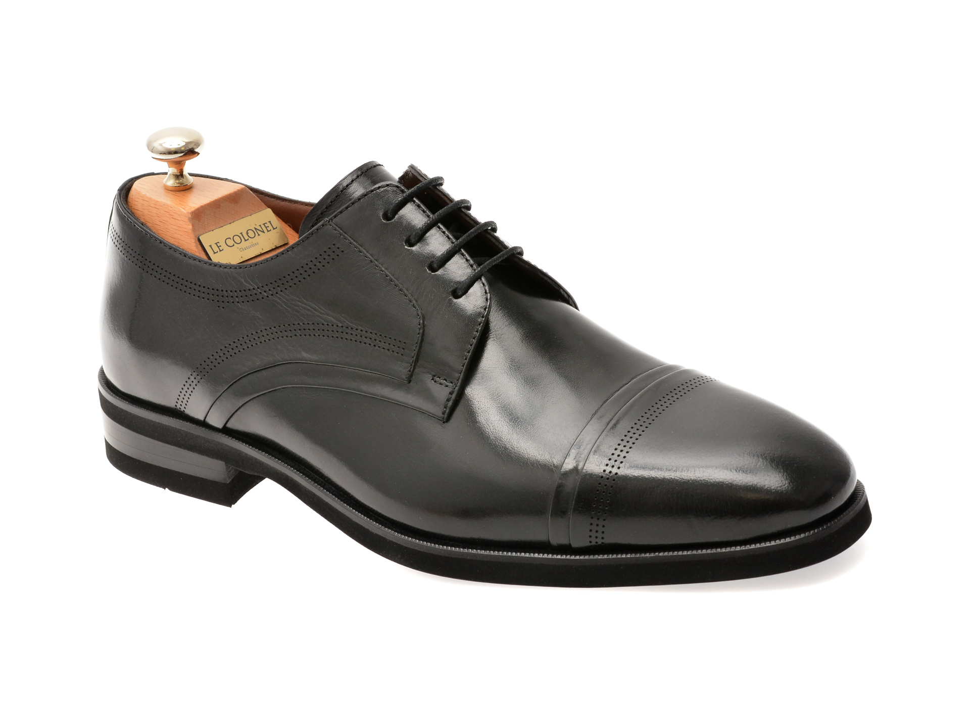 Pantofi LE COLONEL din piele naturală