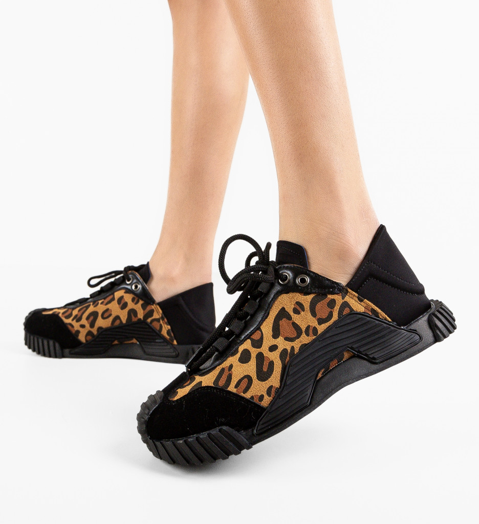 Sneakers Odessa Print - Stil și Confort Sport - imagine 4