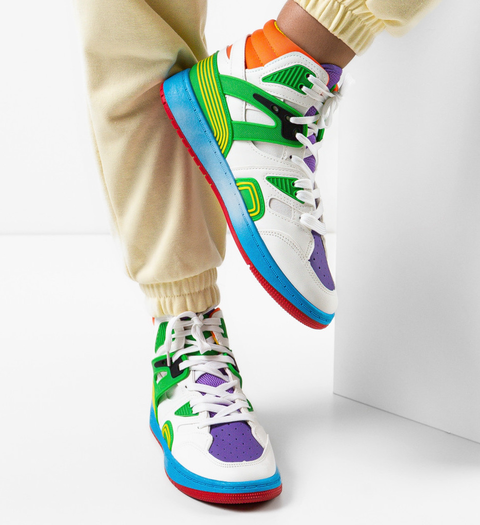 Pantofi Sport Dama Ruben Verzi - Confort Maxim - imagine 4