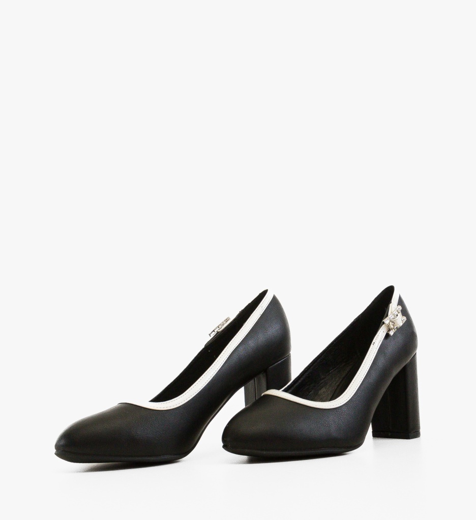 Pantofi dama Hoop Negri | Eleganță și Stil - imagine 7