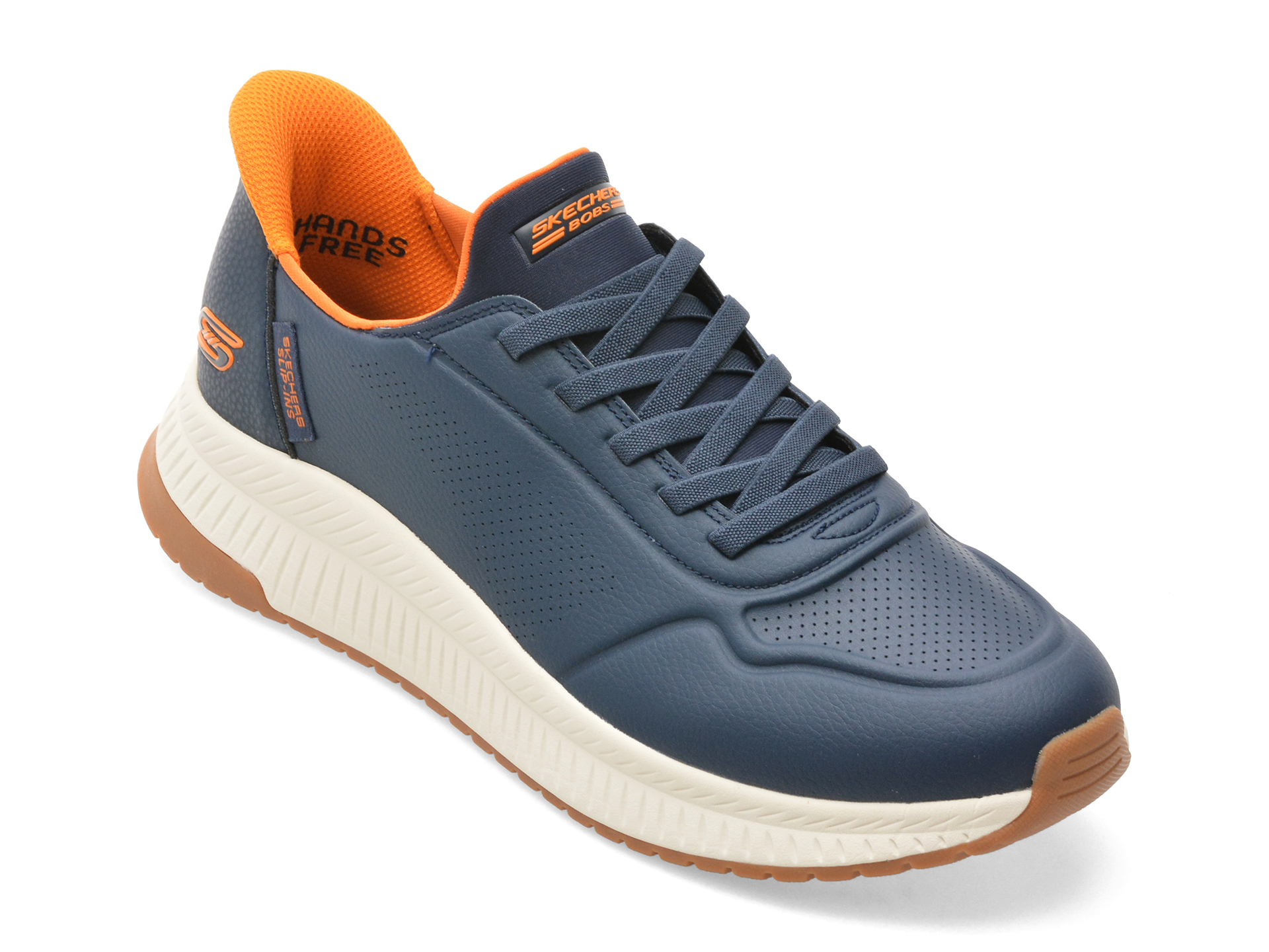 Pantofi Skechers BOBS SQUAD 4 Bleumarin - imagine 2
