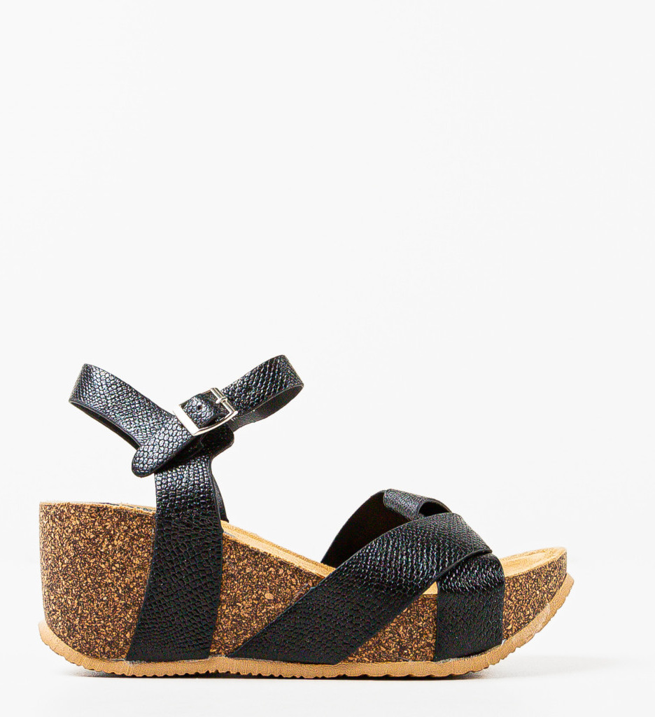 Platforme Dama Dylan Negre | Stil si Confort - imagine 6