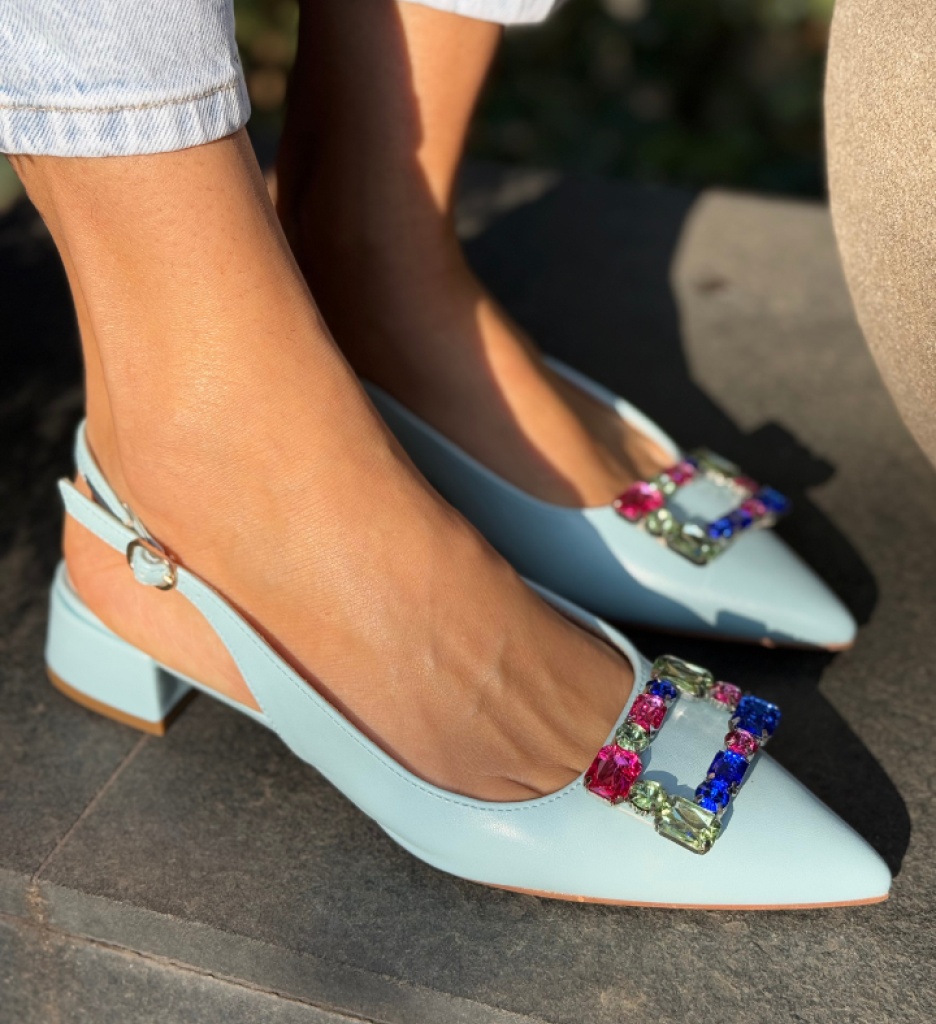 Balerini Migger Albastri - Confort și Eleganță - imagine 2