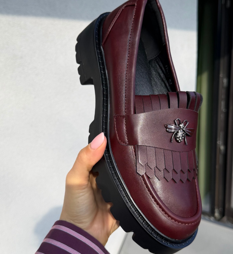 Pantofi Casual Trevy Grena - Confort și Stil - imagine 2