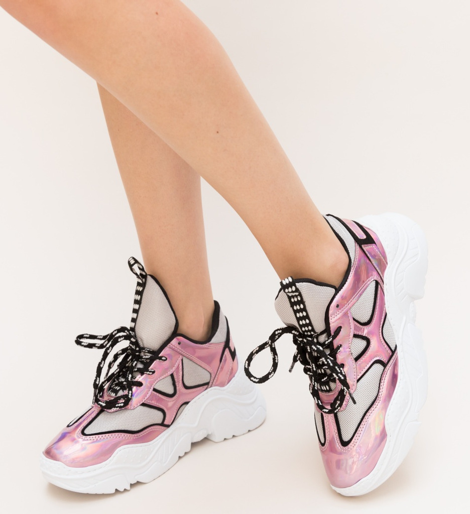 Pantofi Sport Romba Roz | Confort Superior