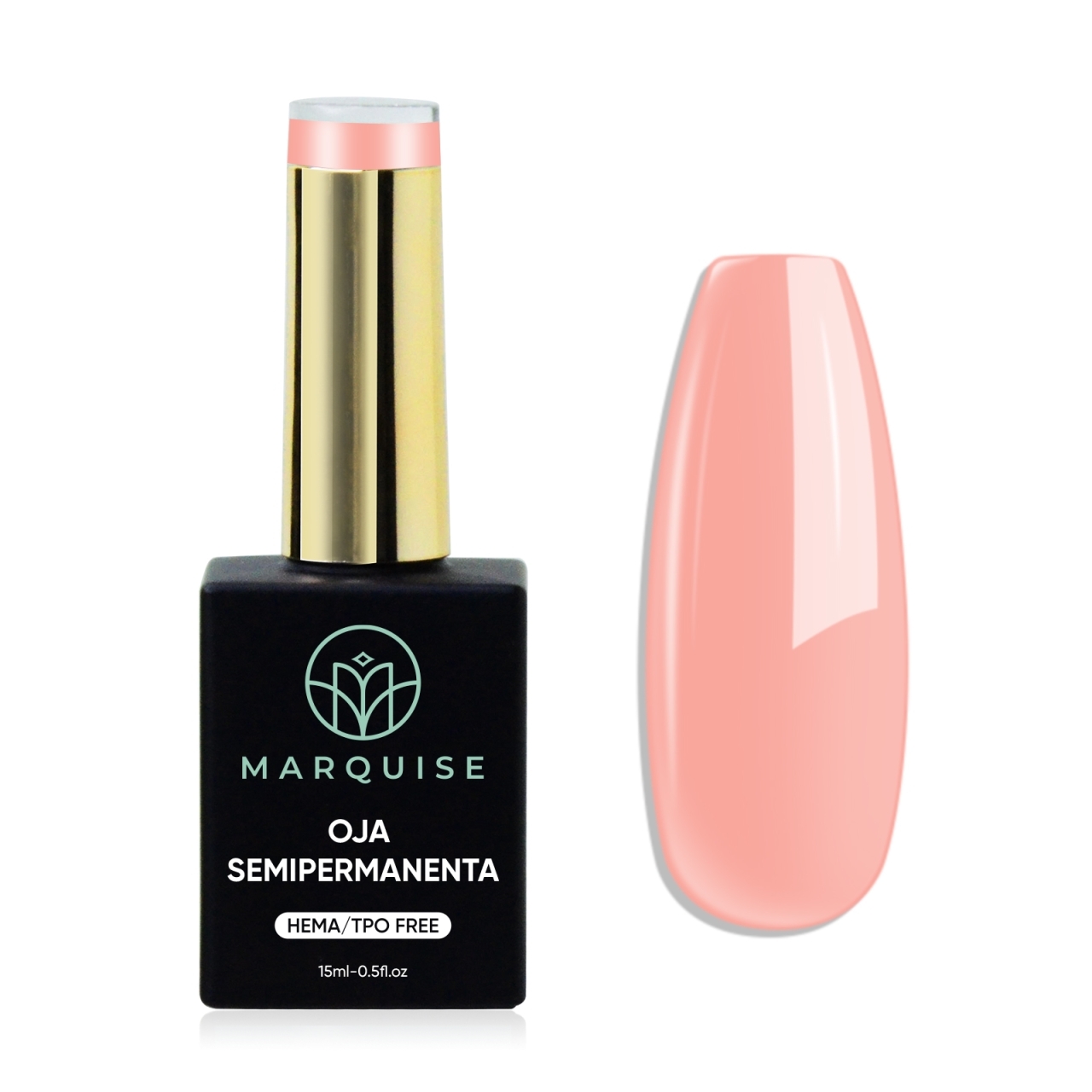 Oja Semipermanentă Picadili Marquise Nude LTS08, HEMA Free