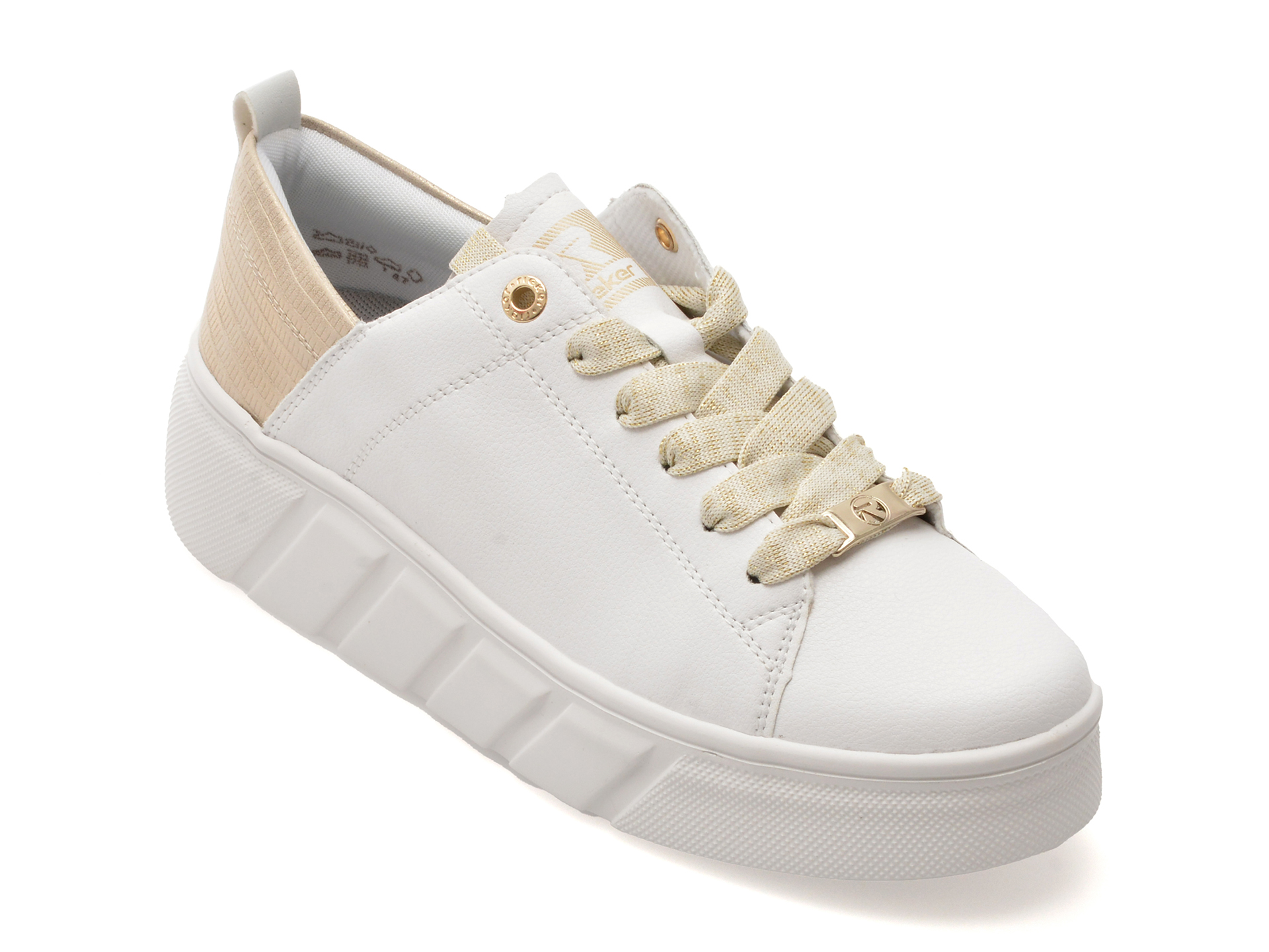 Pantofi Sport Rieker Albi, Confort Piele