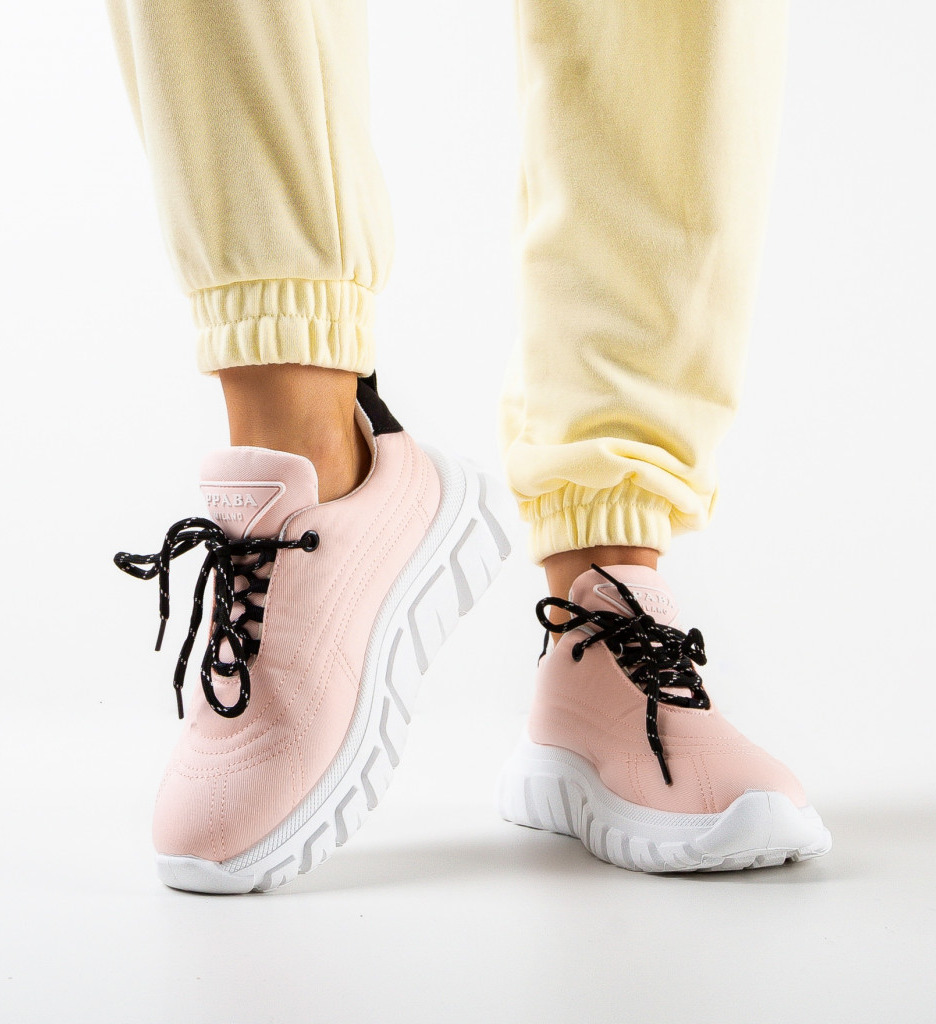 Sneakers Dama Aviana Roz - Confort și Stil