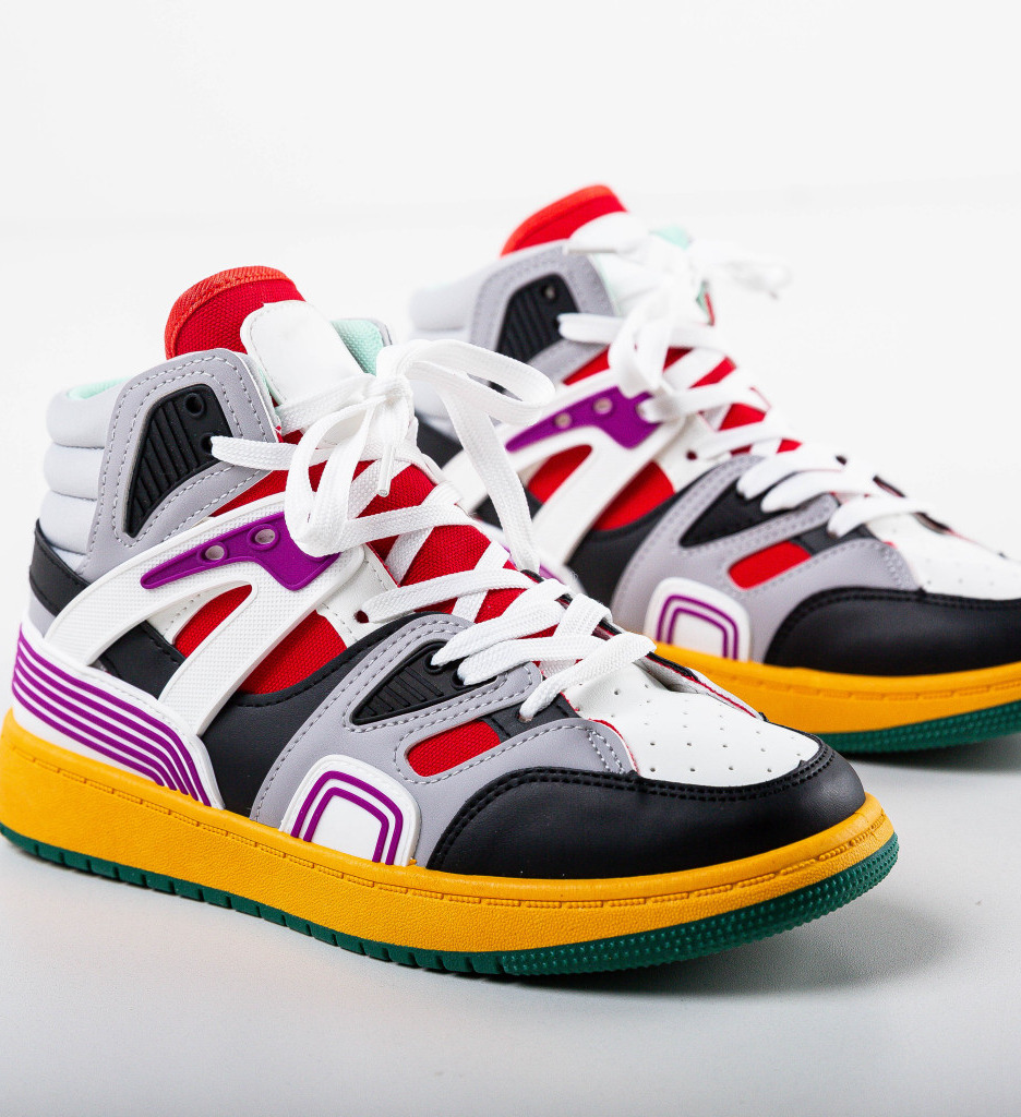 Sneakers Dama Eryk Multi | Stil și Confort Urban - imagine 7
