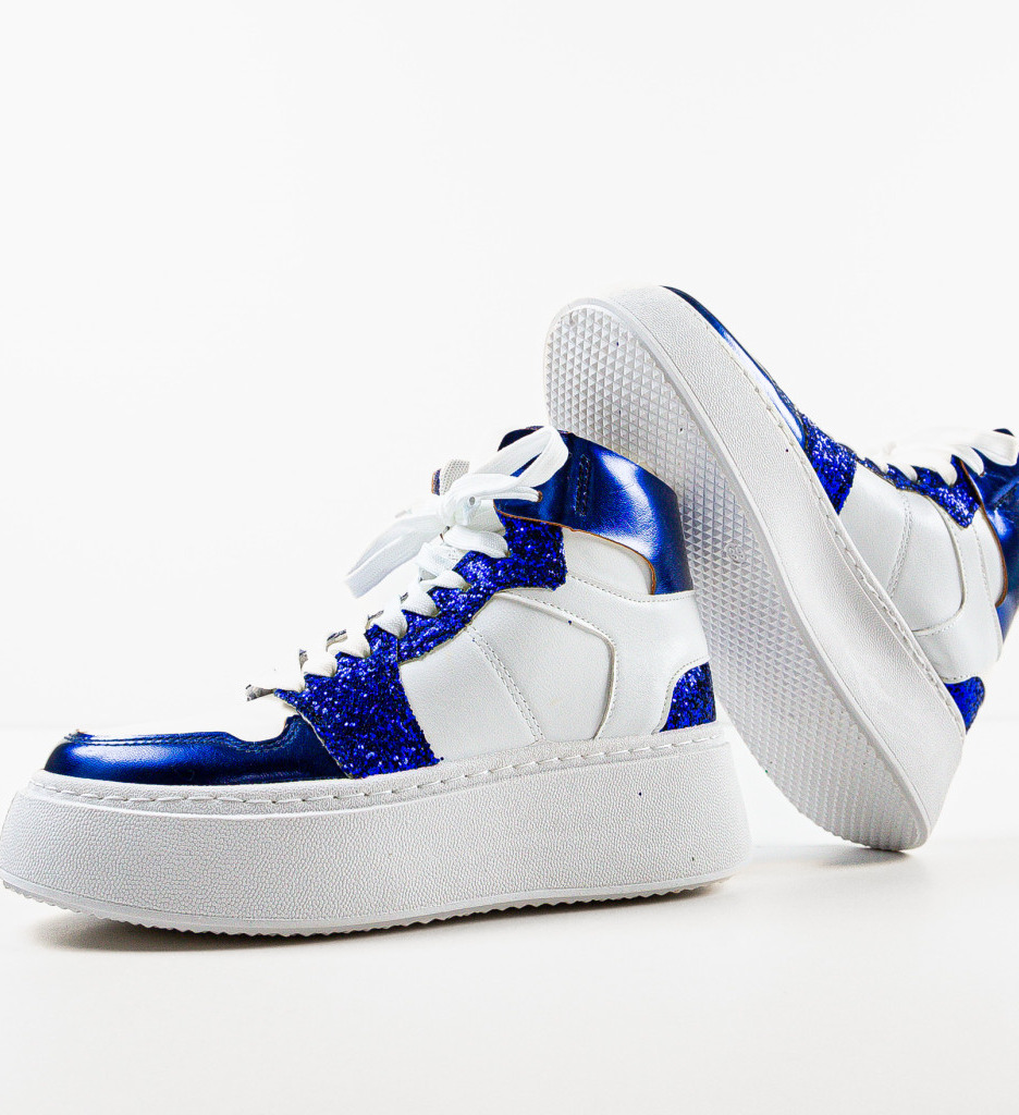 Sneakers Smithy Albastri | Confort și Stil - imagine 5