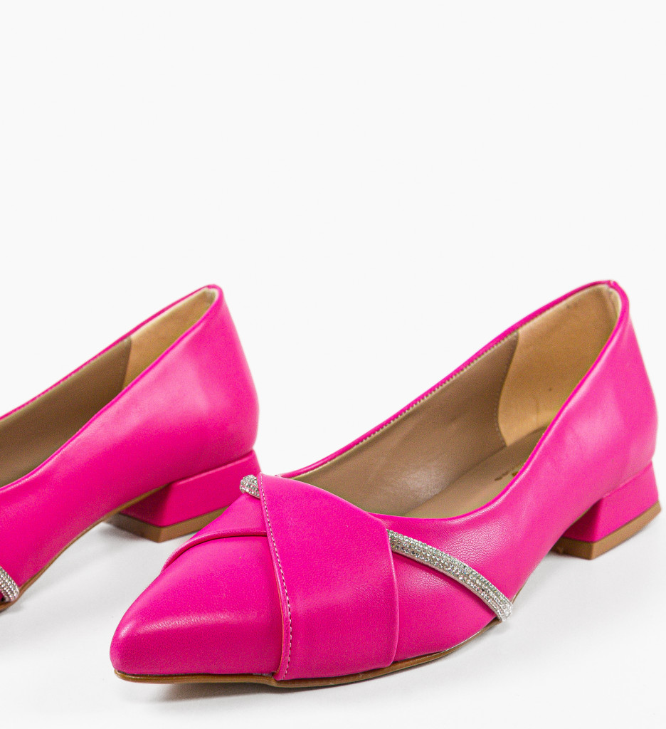 Pantofi Barysan Fuchsia - Eleganță și Stil - imagine 6