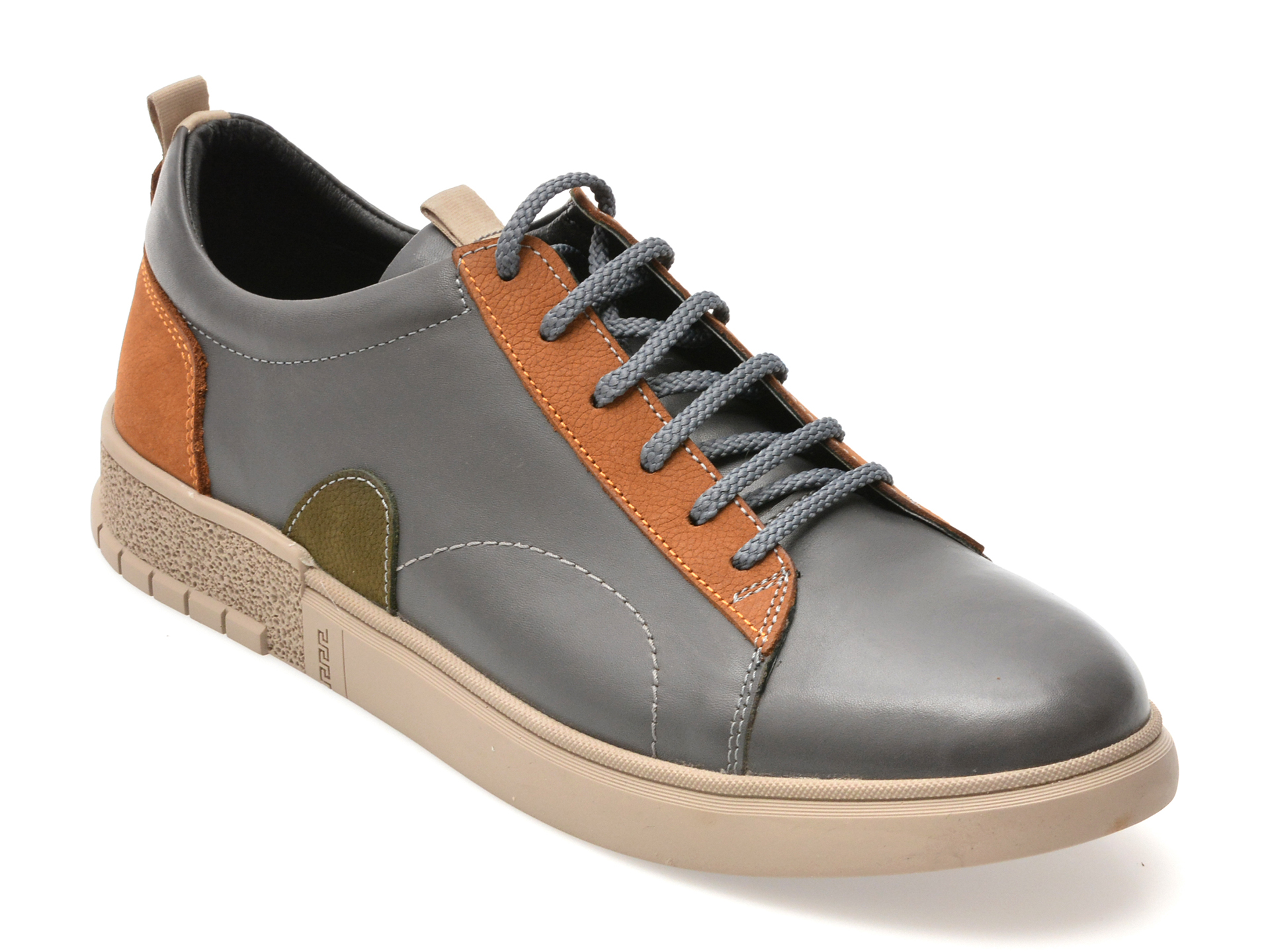 Pantofi Bite the Bullet din Piele - Stil Urban - imagine 2