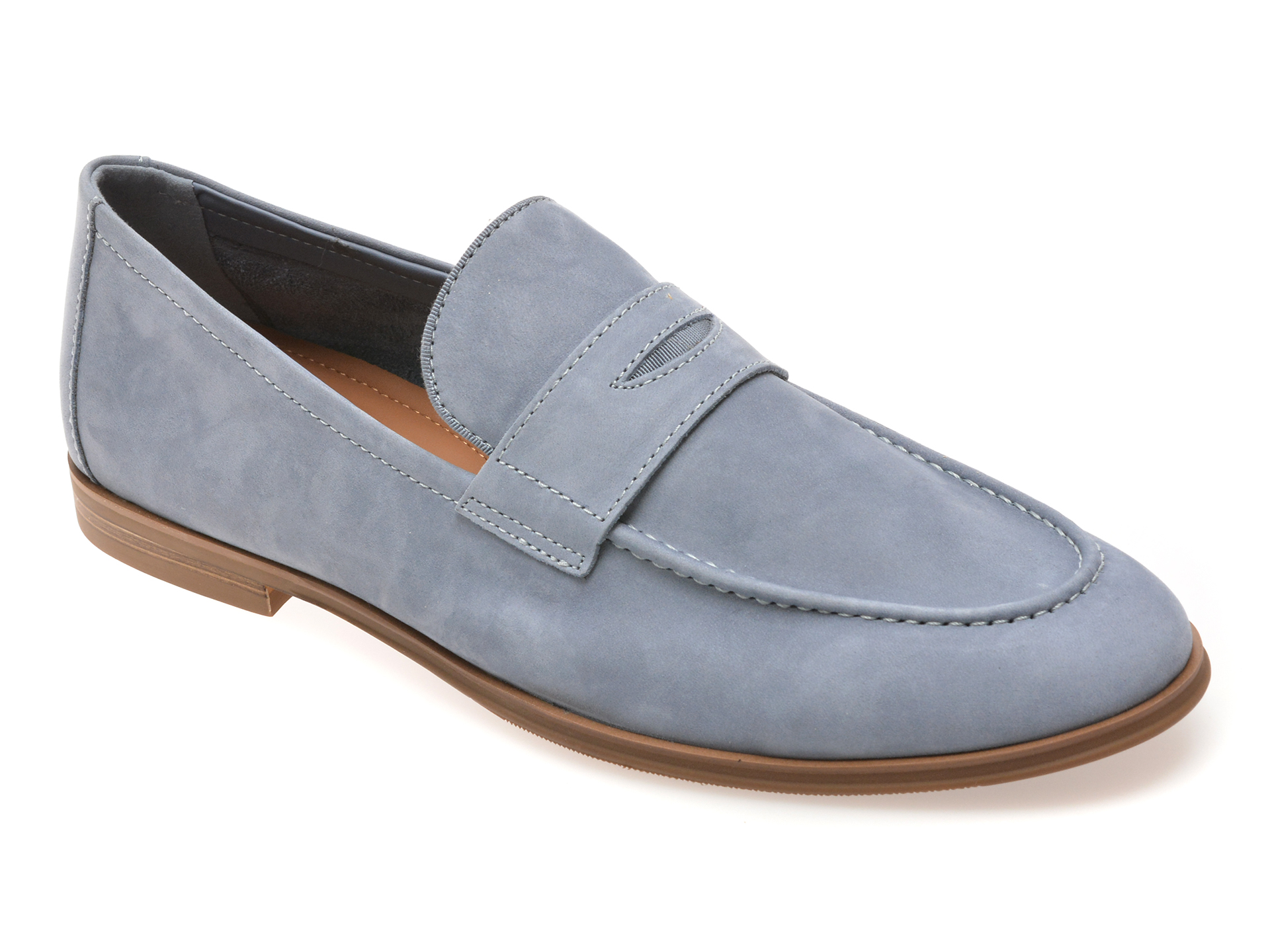 Mocasini ALDO JOURNEY 456, Albastru, Eleganță Pură