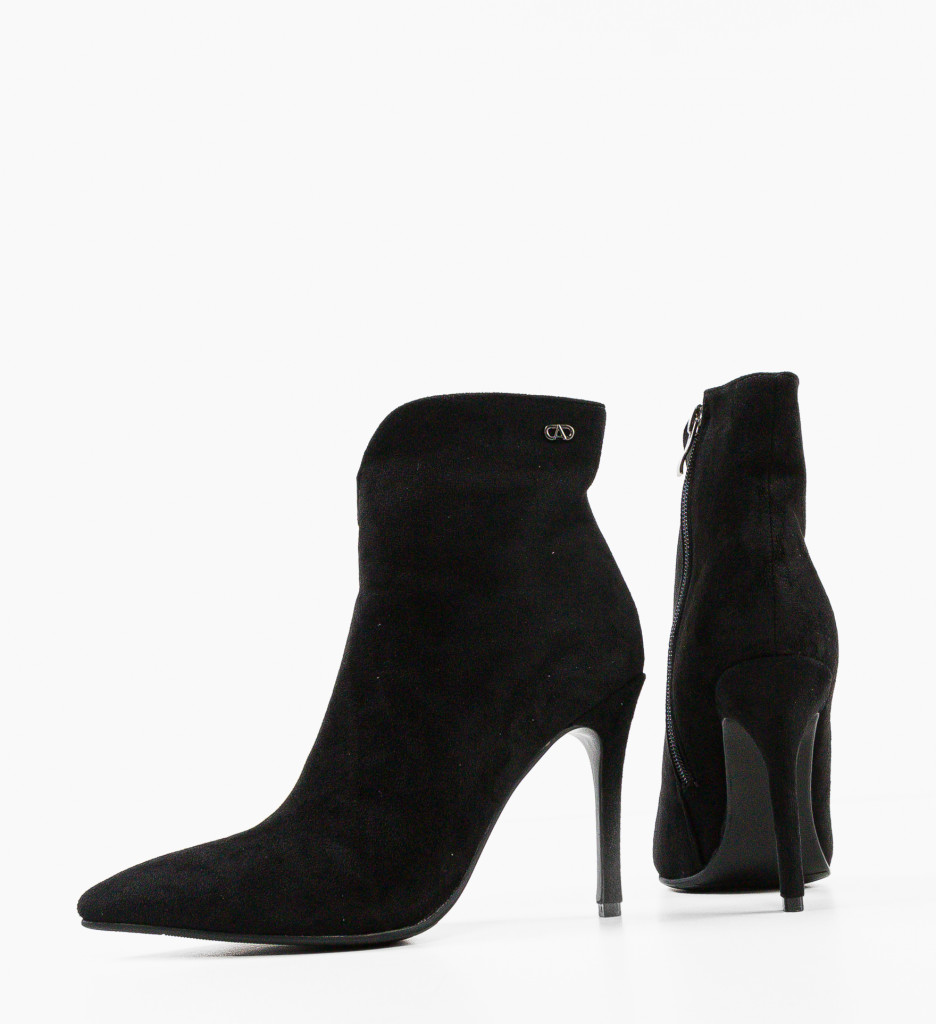 Botine Dama Egwene Negre | Eleganță și Stil - imagine 7