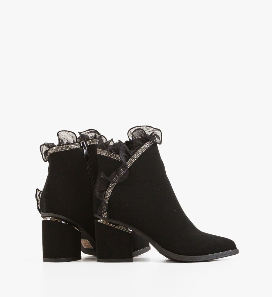 Botine Levine Negre - Eleganță și Confort - imagine 4