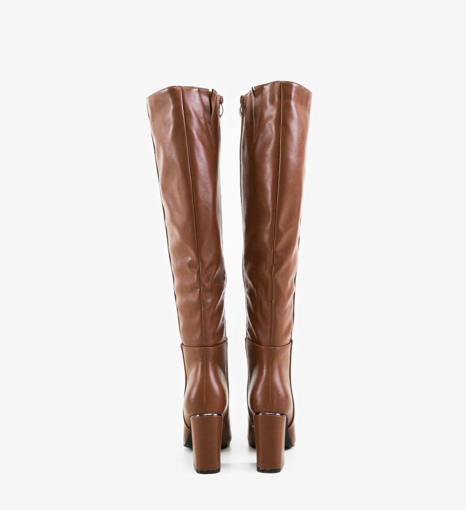 Cizme Dama Tynber Camel - Eleganță și Stil - imagine 2
