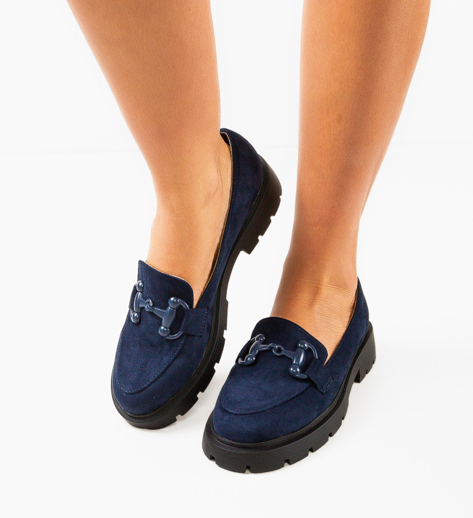 Pantofi Casual Rotnest Bleumarin – Confort și Stil - imagine 3
