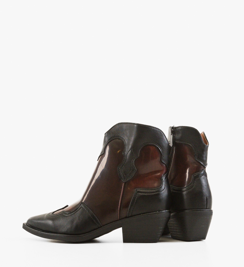 Botine Dama Chard Negre | Eleganță și Confort - imagine 4