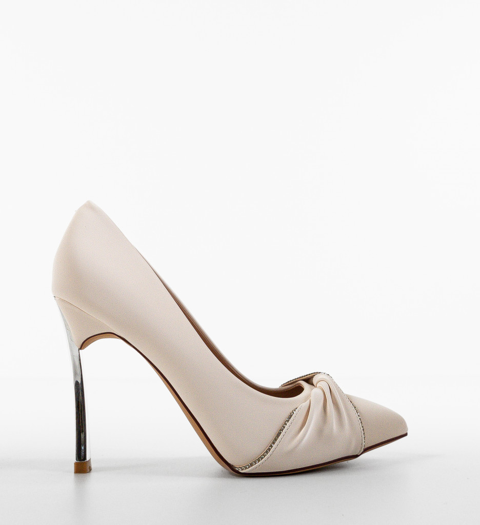Pantofi Manabay Albi - Eleganță și Stil - imagine 3