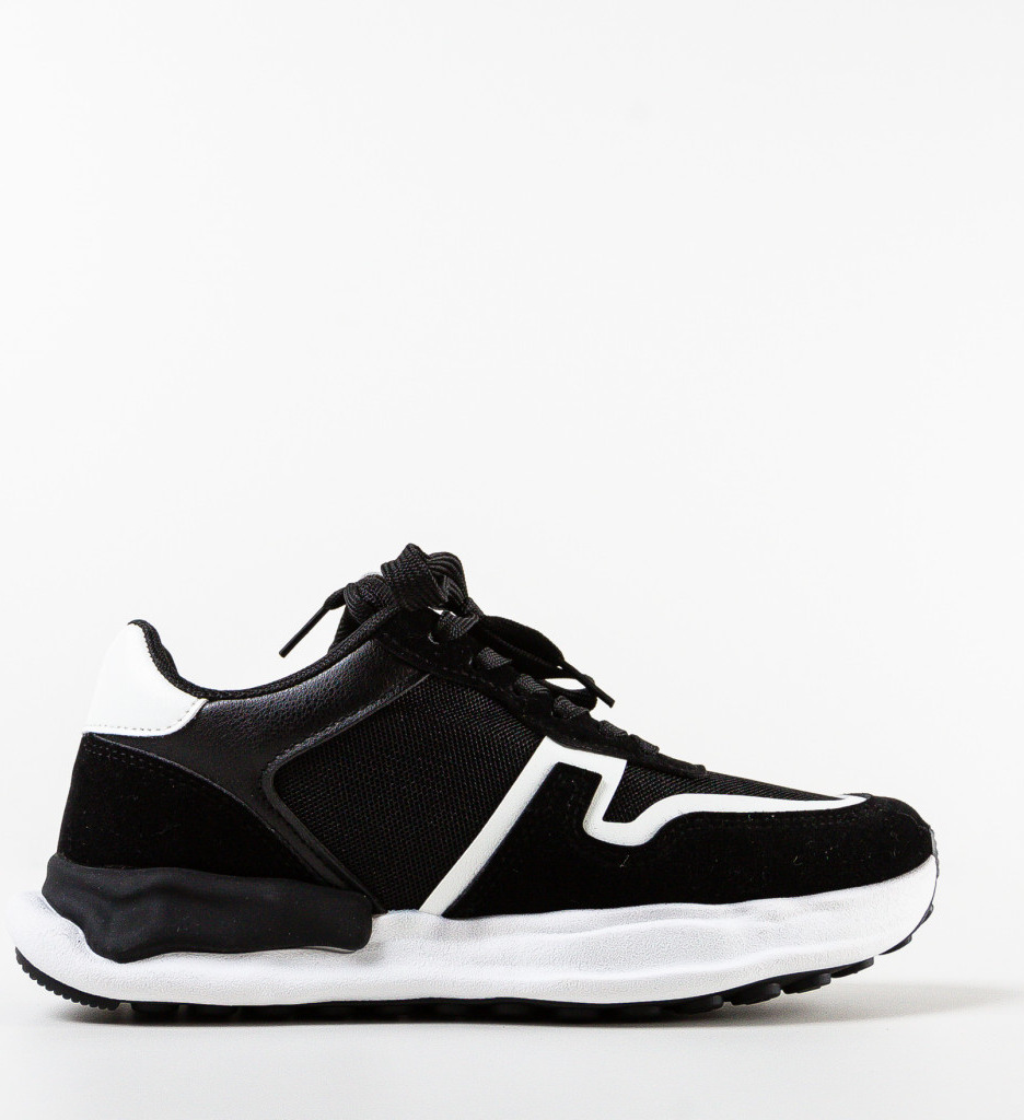 Sneakers Dama Hope Negri | Confort și Stil - imagine 4