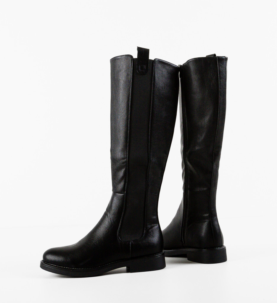 Cizme Dama Jessie Negre | Stil și Eleganță - imagine 8