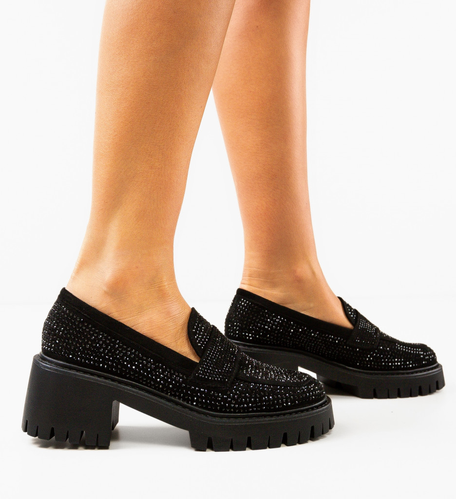 Pantofi Casual Marks Negri | Confort și Stil - imagine 3