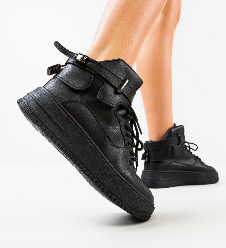 Sneakers Impex Negri - Confort și Stil - imagine 3
