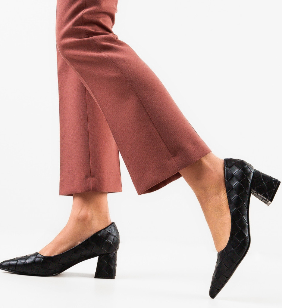 Pantofi Dama Farrell Negri | Eleganță și Stil - imagine 2