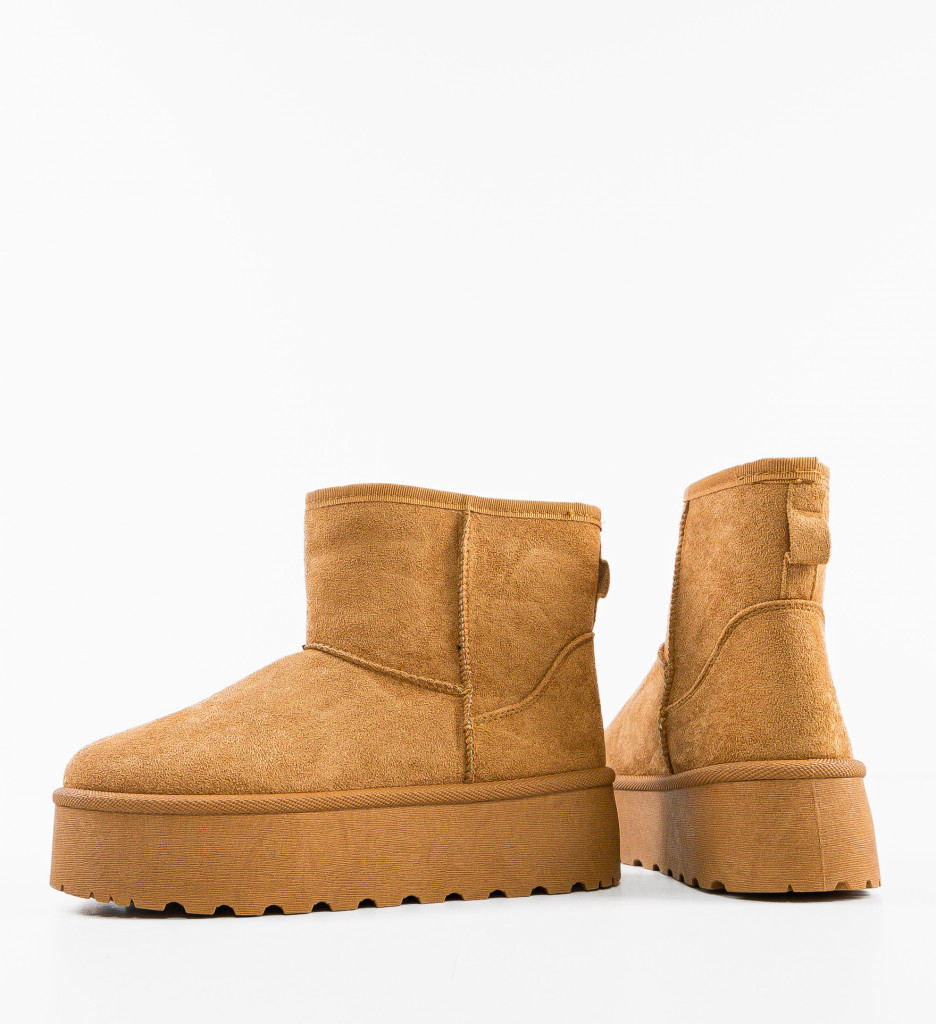 Cizme UG Sentino Camel - Confort și Stil Premium - imagine 7