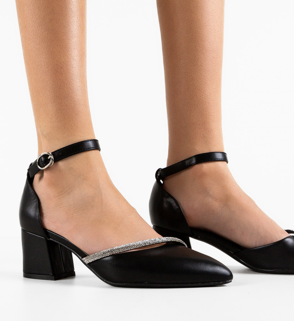 Pantofi cu Toc Pamela Negri | Eleganță Maximă - imagine 2