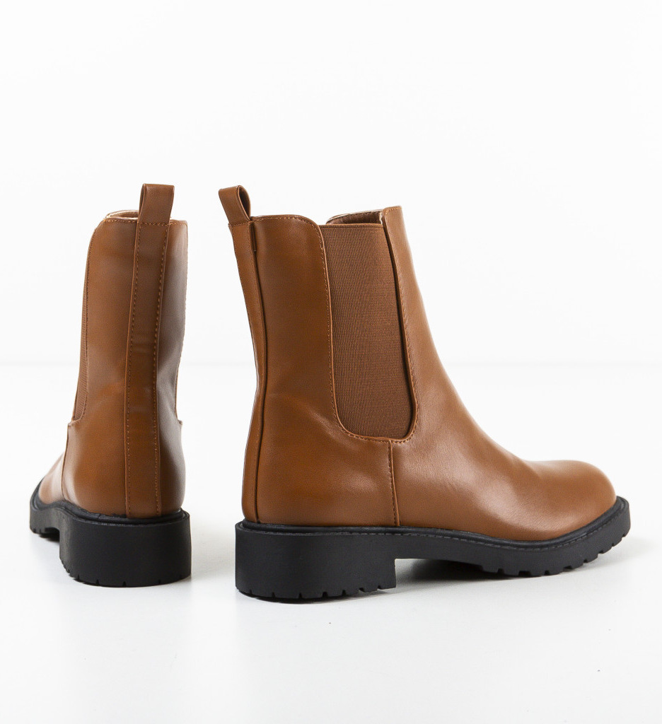 Ghete Ember Camel - Eleganță și confort - imagine 5